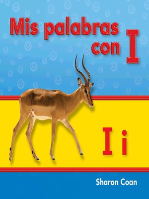 cover image of Mis palabras con I
